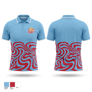 Short Sleeve Performance Polo, Elite Ballers, Softball, Teamtime, Team time, sublimation, custom sports apparel, team uniforms, spirit wear, spiritwear, sports uniforms, custom shirts, team store, custom team store, fundraiser sports, apparel fundraiser