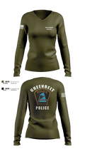 Greenbelt Patrol 45044110 Women's Long Sleeve V-neck Shirt - 1