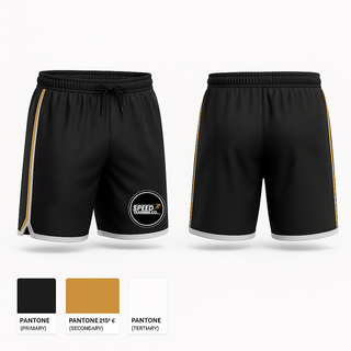 Athletic Shorts With Pockets, Speed Training Co., Track & Field, Teamtime, Team time, sublimation, custom sports apparel, team uniforms, spirit wear, spiritwear, sports uniforms, custom shirts, team store, custom team store, fundraiser sports, apparel fundraiser