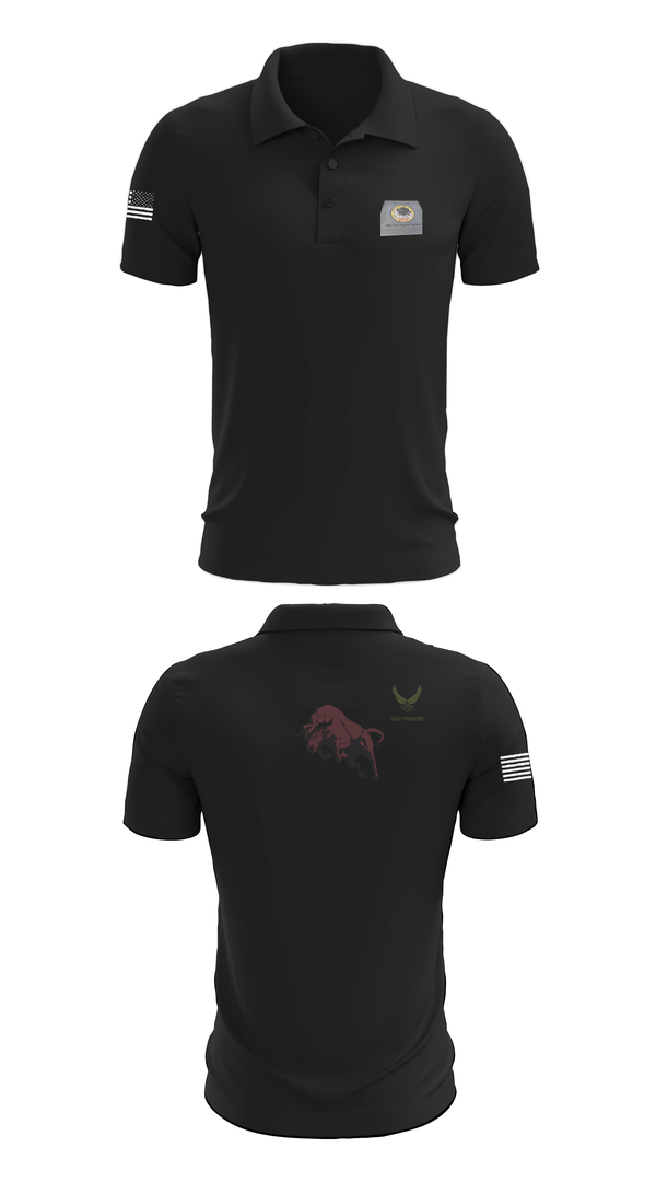 Short Sleeve Performance Polo, 189th Civil Engineering, Air Force, Teamtime, Team time, sublimation, custom sports apparel, team uniforms, spirit wear, spiritwear, sports uniforms, custom shirts, team store, custom team store, fundraiser sports, apparel fundraiser