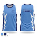 Widefield Gladiators Mens Basketball Jersey - 1