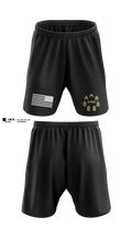 1-501st Iron Dragons NCO Corps Athletic Shorts With Pockets - 11
