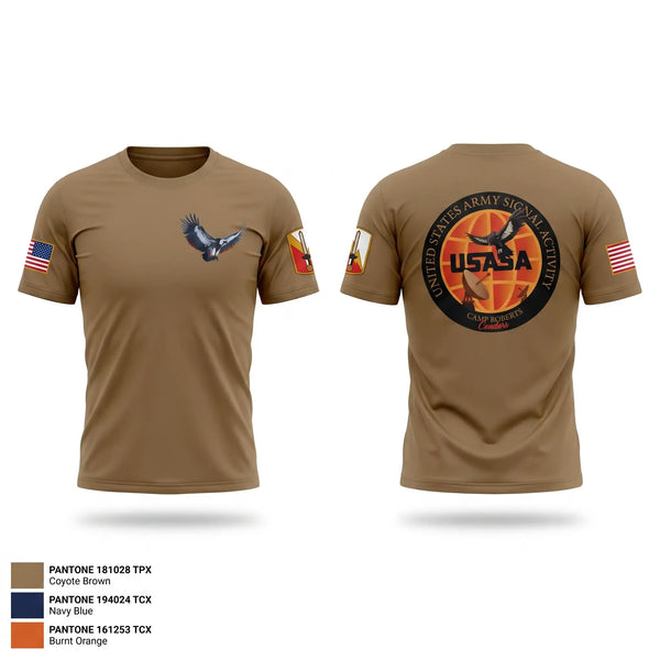 Short Sleeve Performance Shirt, USASA Camp Roberts, Army, Teamtime, Team time, sublimation, custom sports apparel, team uniforms, spirit wear, spiritwear, sports uniforms, custom shirts, team store, custom team store, fundraiser sports, apparel fundraiser