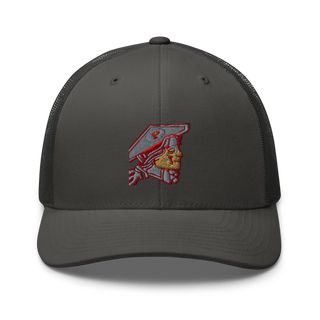 Patriot Taxi 13677637 Retro Trucker Hat | Yupoong 6606