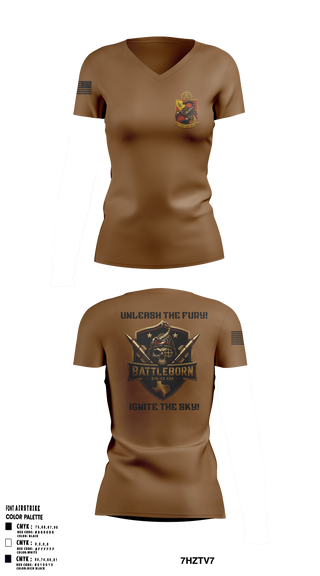 Womens Short Sleeve Vneck Shirt, Battleborn, Army, Teamtime, Team time, sublimation, custom sports apparel, team uniforms, spirit wear, spiritwear, sports uniforms, custom shirts, team store, custom team store, fundraiser sports, apparel fundraiser