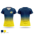 Miles City Youth Softball 34696262 Women's Short Sleeve V-neck Shirt - 1