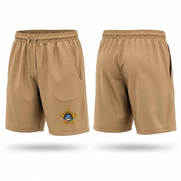 Athletic Shorts With Pockets, Ramsey County Sheriff's Office, Police, Teamtime, Team time, sublimation, custom sports apparel, team uniforms, spirit wear, spiritwear, sports uniforms, custom shirts, team store, custom team store, fundraiser sports, apparel fundraiser