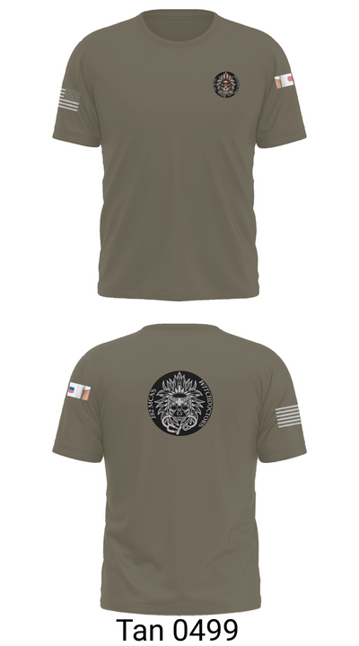 182nd MCAS 47053767 Short Sleeve Performance Shirt - 76