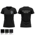 TAYLORSVILLE POLICE Women's Short Sleeve V-neck Shirt - 1
