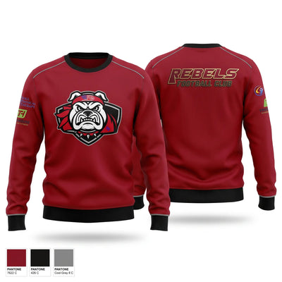 Rebels F. C. Crew Neck Sweatshirt - 1
