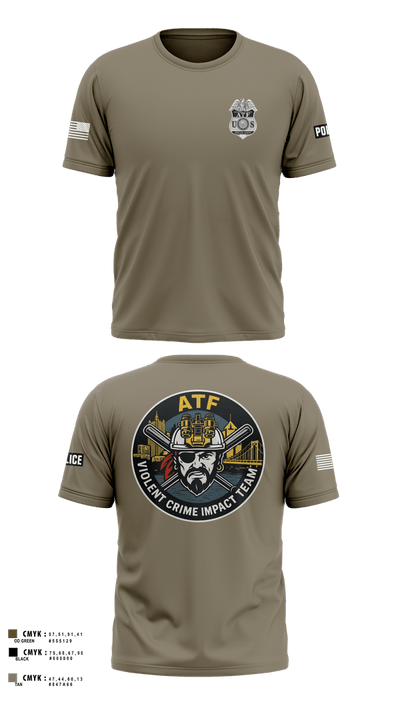 ATF 41951708 Old School Cotton Feel Shirt - 4