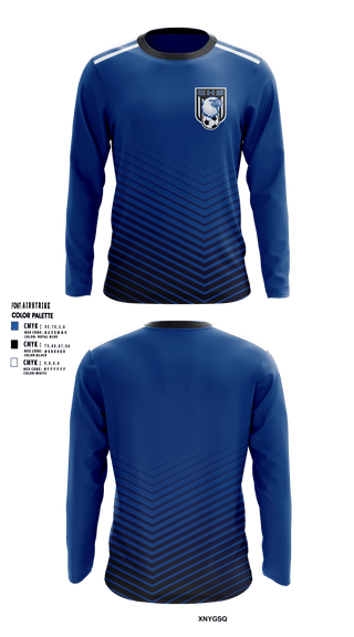 Long Sleeve Performance Shirt, Exeter Township High School Boys Soccer, Men's Soccer, Teamtime, Team time, sublimation, custom sports apparel, team uniforms, spirit wear, spiritwear, sports uniforms, custom shirts, team store, custom team store, fundraiser sports, apparel fundraiser