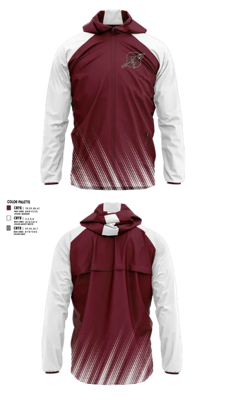 Windbreaker, Ganado, Spirit Store, Teamtime, Team time, sublimation, custom sports apparel, team uniforms, spirit wear, spiritwear, sports uniforms, custom shirts, team store, custom team store, fundraiser sports, apparel fundraiser
