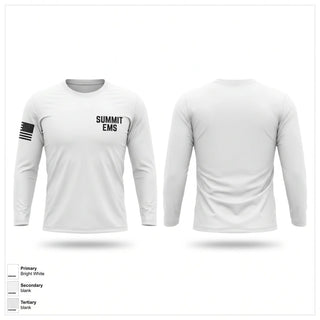 Long Sleeve Performance Shirt, Summit EMS, EMS/EMT, Teamtime, Team time, sublimation, custom sports apparel, team uniforms, spirit wear, spiritwear, sports uniforms, custom shirts, team store, custom team store, fundraiser sports, apparel fundraiser