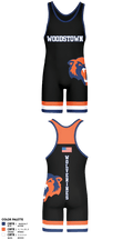 Woodstown Wrestling 19595478 Wrestling Singlet - 5