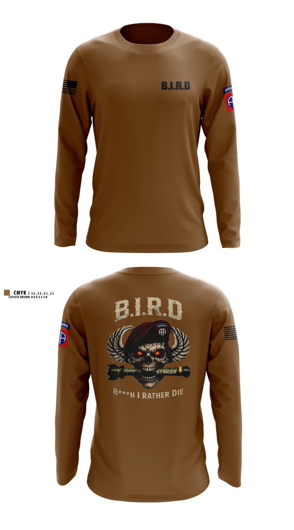 Long Sleeve Performance Shirt, 3-4 adar, Army, Teamtime, Team time, sublimation, custom sports apparel, team uniforms, spirit wear, spiritwear, sports uniforms, custom shirts, team store, custom team store, fundraiser sports, apparel fundraiser