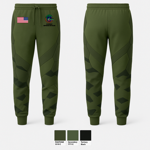 Joggers, 2d Assault Amphibian Battalion, , Teamtime, Team time, sublimation, custom sports apparel, team uniforms, spirit wear, spiritwear, sports uniforms, custom shirts, team store, custom team store, fundraiser sports, apparel fundraiser
