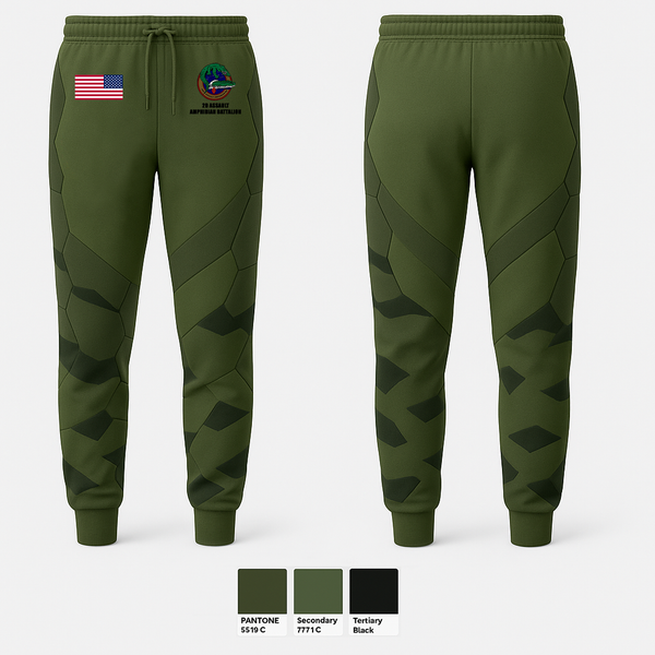 Joggers, 2d Assault Amphibian Battalion, , Teamtime, Team time, sublimation, custom sports apparel, team uniforms, spirit wear, spiritwear, sports uniforms, custom shirts, team store, custom team store, fundraiser sports, apparel fundraiser