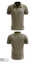 Bexar County Democratic Party 48561272 Short Sleeve Performance Polo - 1