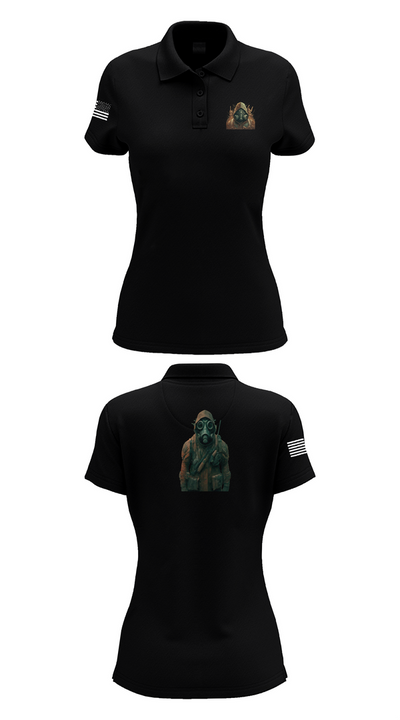 Outcast World 17983176 Women's Short Sleeve Performance Polo  - 36