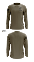 90th Security Forces Squadron 14123841 Long Sleeve Performance Shirt - 21