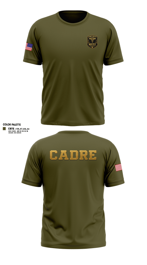 Old School Cotton Feel Shirt, Camp Ripley MSTC, Army, Teamtime, Team time, sublimation, custom sports apparel, team uniforms, spirit wear, spiritwear, sports uniforms, custom shirts, team store, custom team store, fundraiser sports, apparel fundraiser