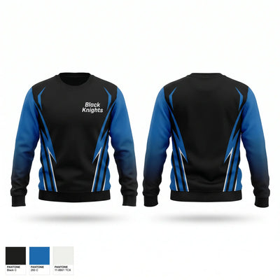 Black Knights Crew Neck Sweatshirt - 2