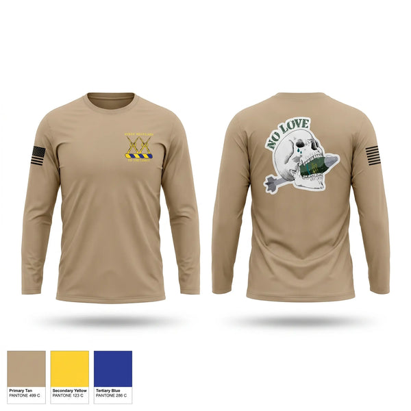 Long Sleeve Performance Shirt, C-CO, 5-20 IN, Army, Teamtime, Team time, sublimation, custom sports apparel, team uniforms, spirit wear, spiritwear, sports uniforms, custom shirts, team store, custom team store, fundraiser sports, apparel fundraiser