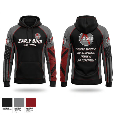 Agoge Combatives EarlyBird Hoodie - 1