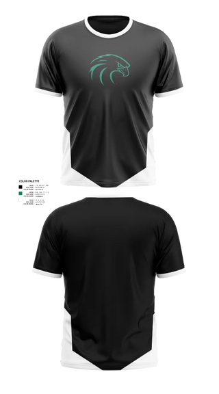 Short Sleeve Performance Shirt, NSU Riverhawks Football, , Teamtime, Team time, sublimation, custom sports apparel, team uniforms, spirit wear, spiritwear, sports uniforms, custom shirts, team store, custom team store, fundraiser sports, apparel fundraiser