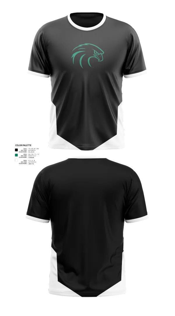 Short Sleeve Performance Shirt, NSU Riverhawks Football, , Teamtime, Team time, sublimation, custom sports apparel, team uniforms, spirit wear, spiritwear, sports uniforms, custom shirts, team store, custom team store, fundraiser sports, apparel fundraiser