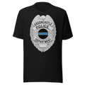 AREA 30 CAREER CENTER LAW ENFORCEMENT Unisex Staple T-Shirt