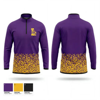 Quarter Zip Jacket, Lynwood High School, Softball, Teamtime, Team time, sublimation, custom sports apparel, team uniforms, spirit wear, spiritwear, sports uniforms, custom shirts, team store, custom team store, fundraiser sports, apparel fundraiser