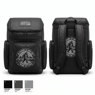 Gear Bag, 2nd Radio Battalion, Marines, Teamtime, Team time, sublimation, custom sports apparel, team uniforms, spirit wear, spiritwear, sports uniforms, custom shirts, team store, custom team store, fundraiser sports, apparel fundraiser