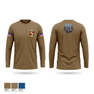 Long Sleeve Performance Shirt, 142nd, Army, Teamtime, Team time, sublimation, custom sports apparel, team uniforms, spirit wear, spiritwear, sports uniforms, custom shirts, team store, custom team store, fundraiser sports, apparel fundraiser