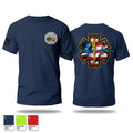 Frontier County Ambulance 73568529 Old School Cotton Feel Shirt - 1