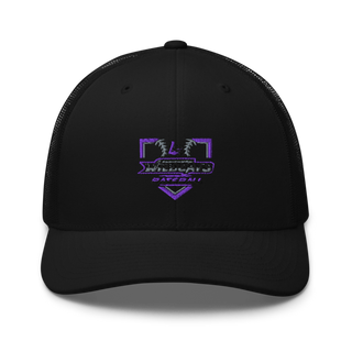 Louisburg Wildcats Retro Trucker Hat | Yupoong 6606