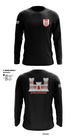 Long Sleeve Performance Shirt, 450th / 485th ACPs, Army, Teamtime, Team time, sublimation, custom sports apparel, team uniforms, spirit wear, spiritwear, sports uniforms, custom shirts, team store, custom team store, fundraiser sports, apparel fundraiser