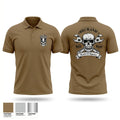 1-82 FA C BRTY MECHANICS Short Sleeve Performance Polo - 1