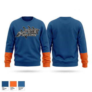 Crew Neck Sweatshirt, Dave’s who’s inn, Softball, Teamtime, Team time, sublimation, custom sports apparel, team uniforms, spirit wear, spiritwear, sports uniforms, custom shirts, team store, custom team store, fundraiser sports, apparel fundraiser
