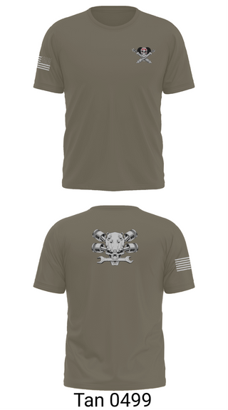 Old School Cotton Feel Shirt, Fox 1-320th F-CO FAR, , Teamtime, Team time, sublimation, custom sports apparel, team uniforms, spirit wear, spiritwear, sports uniforms, custom shirts, team store, custom team store, fundraiser sports, apparel fundraiser