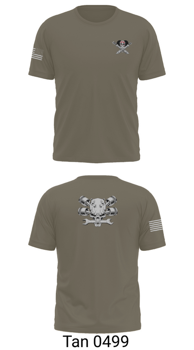 Fox 1-320th F-CO FAR 4533489 Old School Cotton Feel Shirt - 70