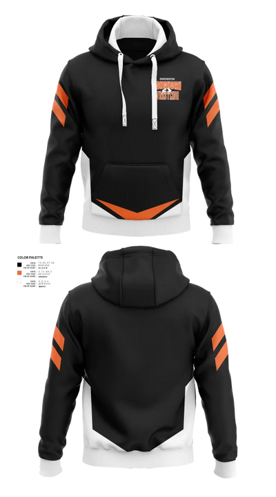 Dorchester Longhorn Wrestling 92597405 Hoodie - 21