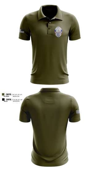 Short Sleeve Performance Polo, LEO Support Foundation, Police, Teamtime, Team time, sublimation, custom sports apparel, team uniforms, spirit wear, spiritwear, sports uniforms, custom shirts, team store, custom team store, fundraiser sports, apparel fundraiser