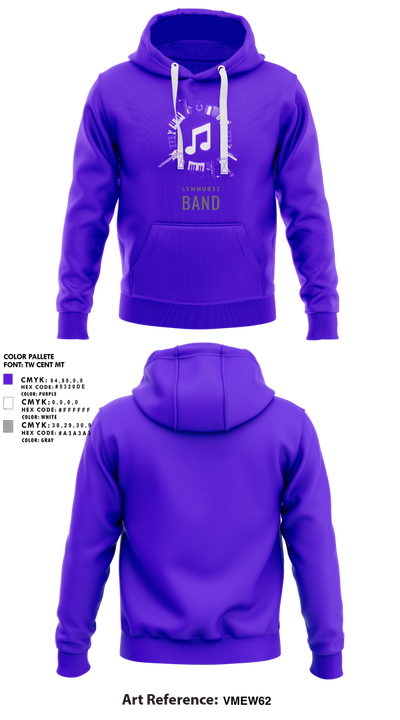 Lynhurst Bands 6949554 Hoodie - 1