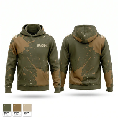 Dragons Hoodie - 2