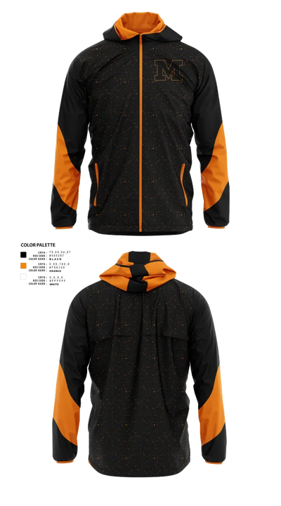 Morris eagles 12605249 Windbreaker - 21