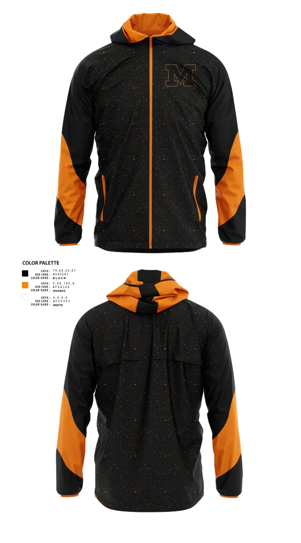 Windbreaker, Morris eagles, , Teamtime, Team time, sublimation, custom sports apparel, team uniforms, spirit wear, spiritwear, sports uniforms, custom shirts, team store, custom team store, fundraiser sports, apparel fundraiser