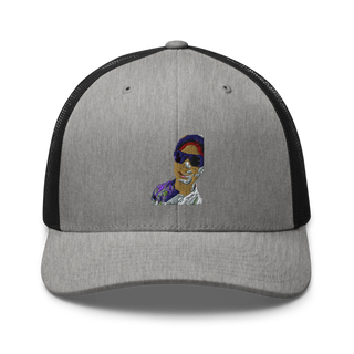 2nd PLT,B.CO, 2-22IN 13358188 Retro Trucker Hat | Yupoong 6606