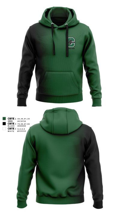 Coopersville Dance Team 93939428 Hoodie - 2 (1)